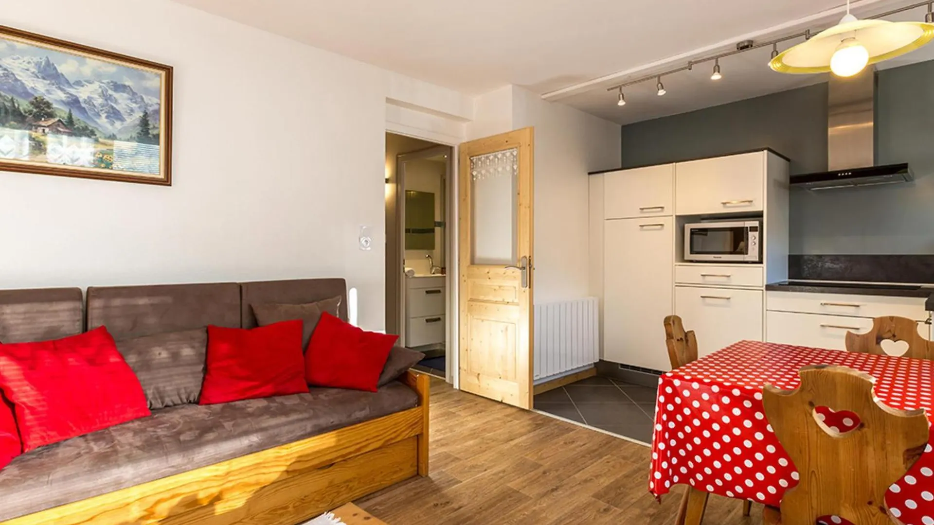 Appartement La Clusaz, 3 pièces, 5 personnes - FR-1-437-60 0*,  Francia